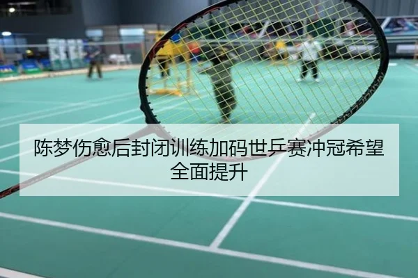 陈梦伤愈后封闭训练加码世乒赛冲冠希望全面提升